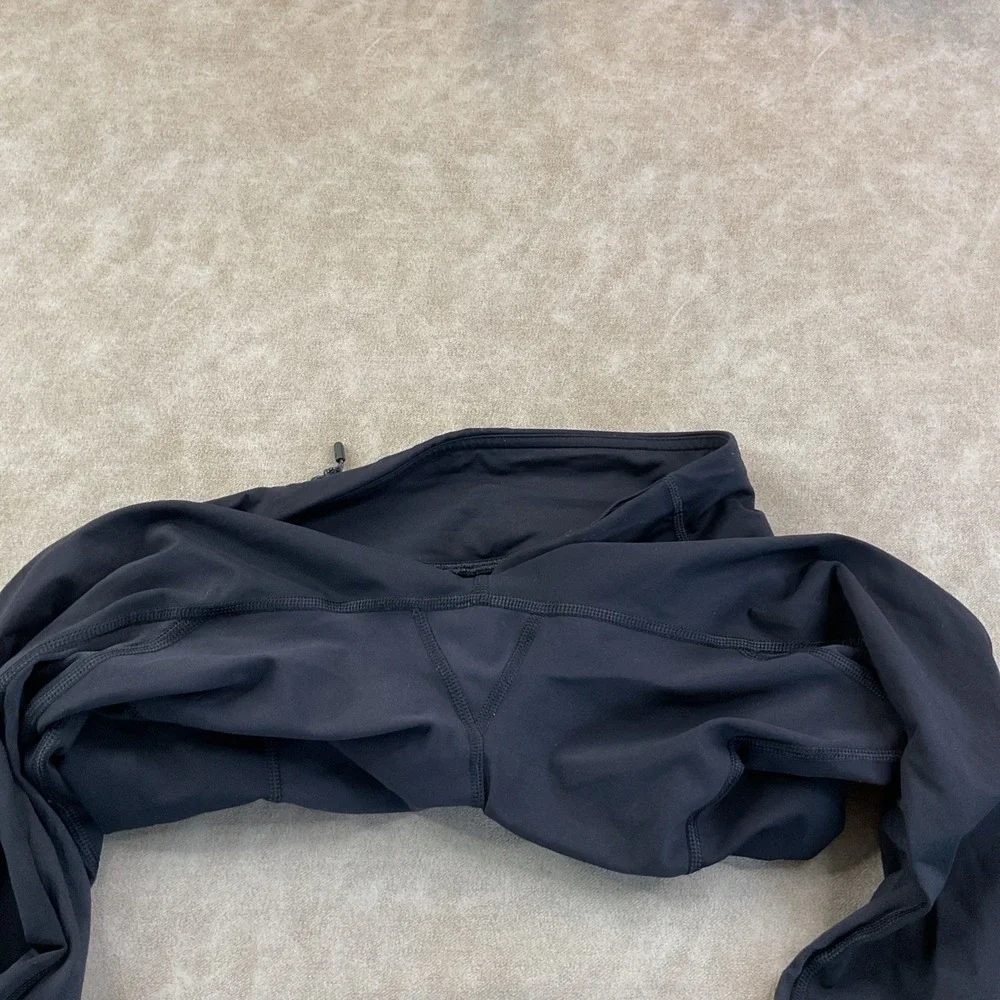 Lululemon Pace Rival Crop Leggings Pants LW6F41S Low Rise Athletic Women‎ Sz 4